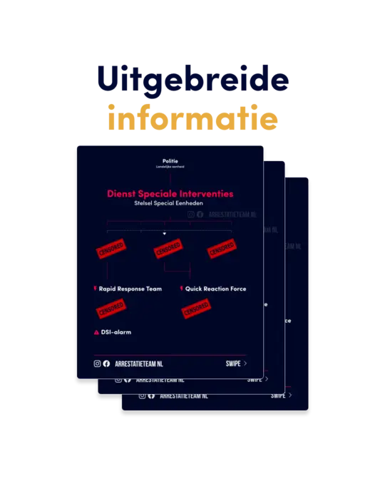 lid worden van arrestatieteam magazine